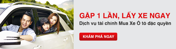Techcombank cho vay mua xe ôtô tốt nhất hiện nay