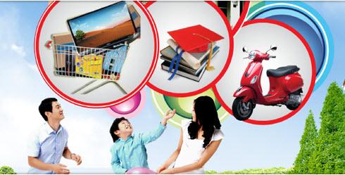 Techcombank: vay tiêu dùng tín chấp